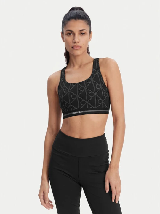 Zdjęcie produktu Calvin Klein Performance Biustonosz sportowy Icon LVGWS6K347 Czarny