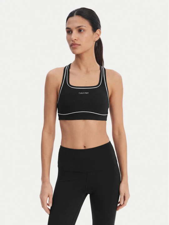 Zdjęcie produktu Calvin Klein Performance Biustonosz sportowy Icon LVGWS6K349 Czarny