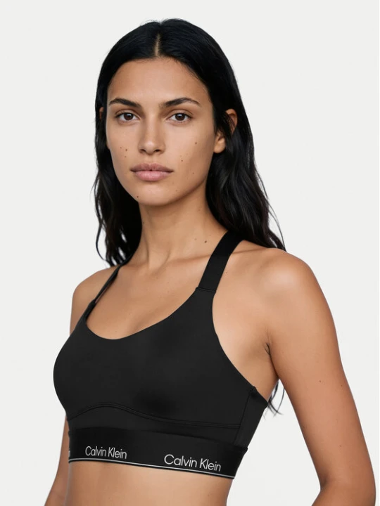 Zdjęcie produktu Calvin Klein Performance Biustonosz sportowy LVGWS5K137 Czarny