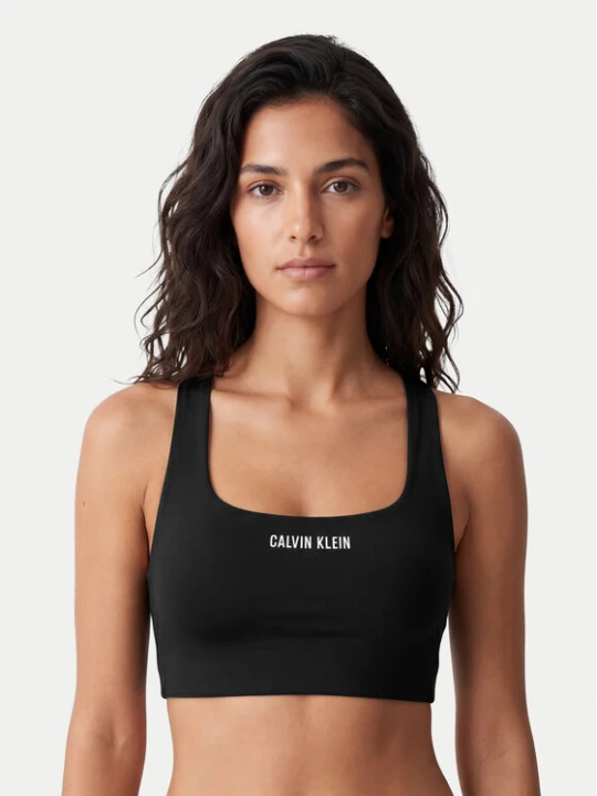 Zdjęcie produktu Calvin Klein Performance Biustonosz sportowy LVGWS6K191 Czarny