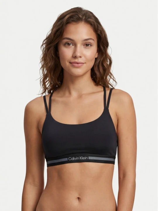 Zdjęcie produktu Calvin Klein Performance Biustonosz sportowy LVGWS6K345 Czarny