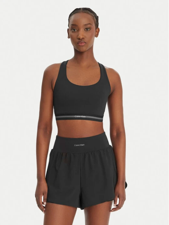 Zdjęcie produktu Calvin Klein Performance Biustonosz sportowy LVGWS6K346 Czarny