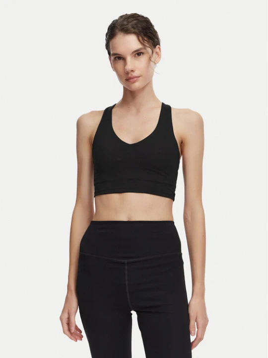 Zdjęcie produktu Calvin Klein Performance Biustonosz sportowy LVGWS6K348 Czarny
