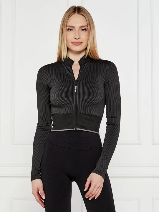 Zdjęcie produktu Calvin Klein Performance Bluza | Cropped Fit czarny