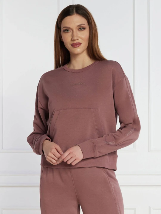 Zdjęcie produktu Calvin Klein Performance Bluza | Cropped Fit różowy