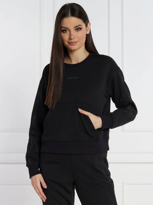 Zdjęcie produktu Calvin Klein Performance Bluza | Cropped Fit czarny