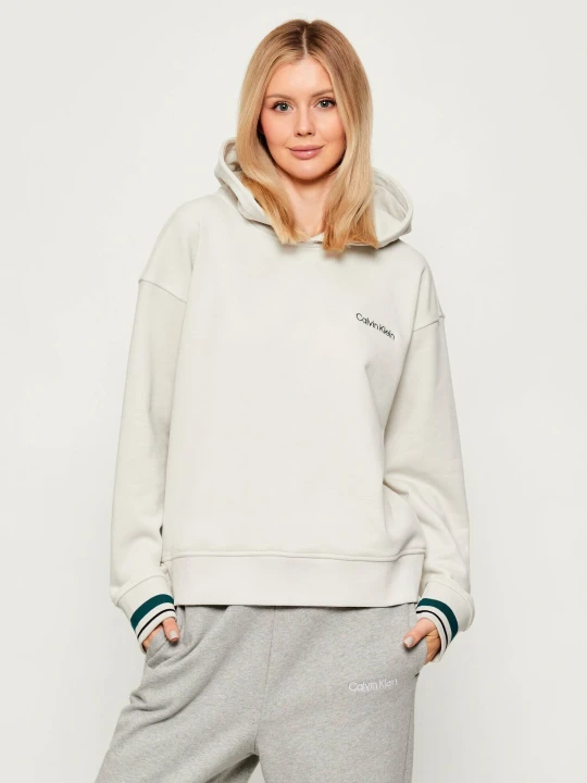 Zdjęcie produktu Calvin Klein Performance Bluza | Relaxed fit beżowy
