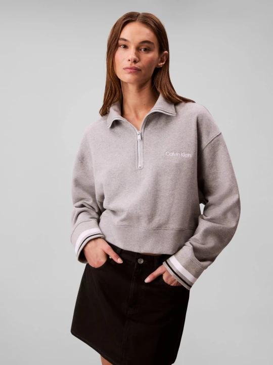 Zdjęcie produktu Calvin Klein Performance Bluza | Relaxed fit szary