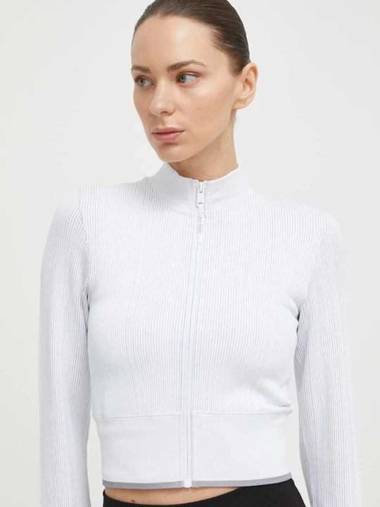 Zdjęcie produktu Calvin Klein Performance bluza treningowa biały