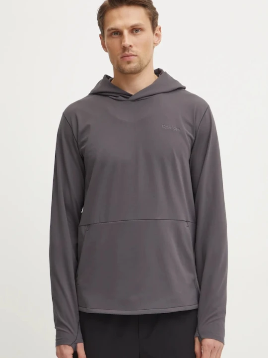 Zdjęcie produktu Calvin Klein Performance bluza treningowa szary