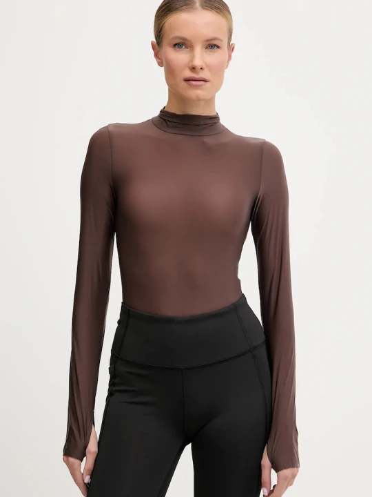 Zdjęcie produktu Calvin Klein Performance body treningowe brązowy