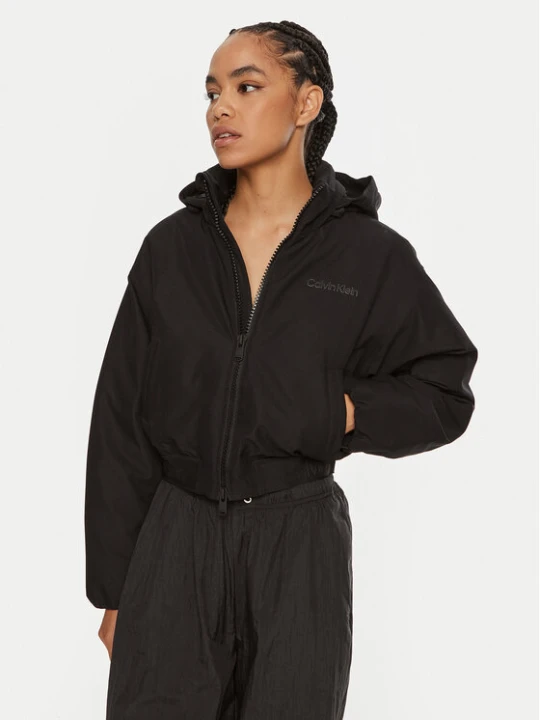 Zdjęcie produktu Calvin Klein Performance Kurtka bomber 00GWF4O500 Czarny Regular Fit