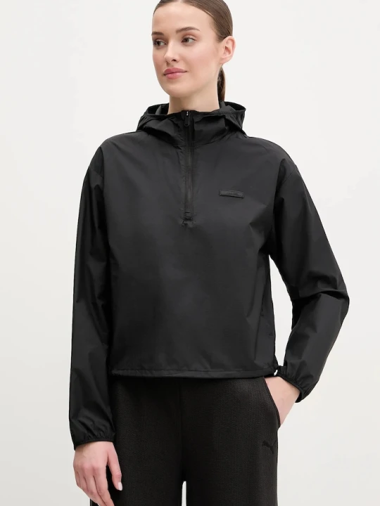 Zdjęcie produktu Calvin Klein Performance anorak damski czarny