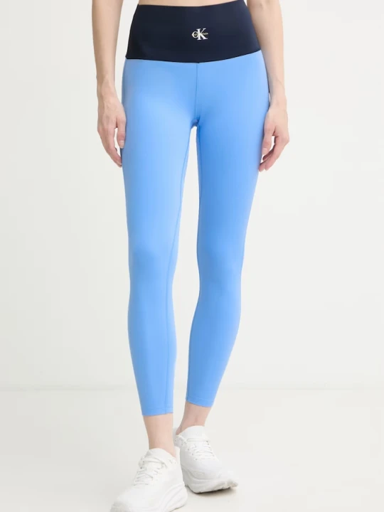 Zdjęcie produktu Calvin Klein Performance legginsy damskie niebieski