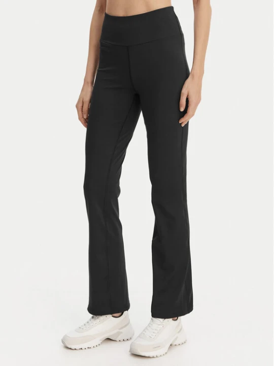 Zdjęcie produktu Calvin Klein Performance Legginsy Icon LVGWS6L648 Czarny Flare Fit