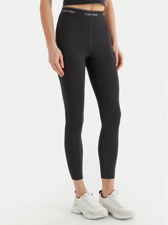 Zdjęcie produktu Calvin Klein Performance Legginsy LVGWS5L609 Czarny Slim Fit