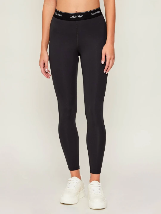 Zdjęcie produktu Calvin Klein Performance Legginsy | Slim Fit czarny