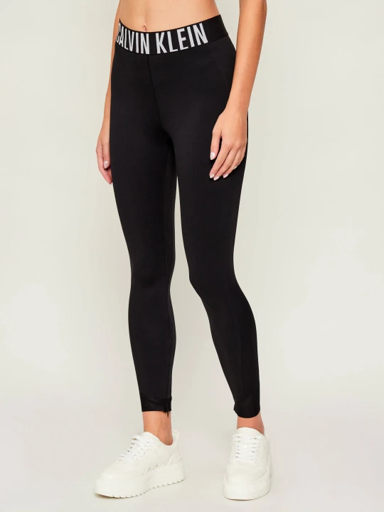 Zdjęcie produktu Calvin Klein Performance Legginsy | Slim Fit czarny