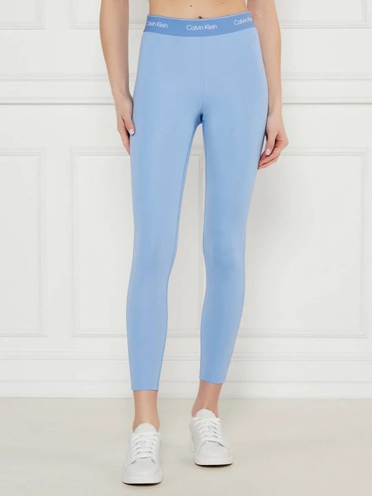 Zdjęcie produktu Calvin Klein Performance Legginsy | Slim Fit błękitny