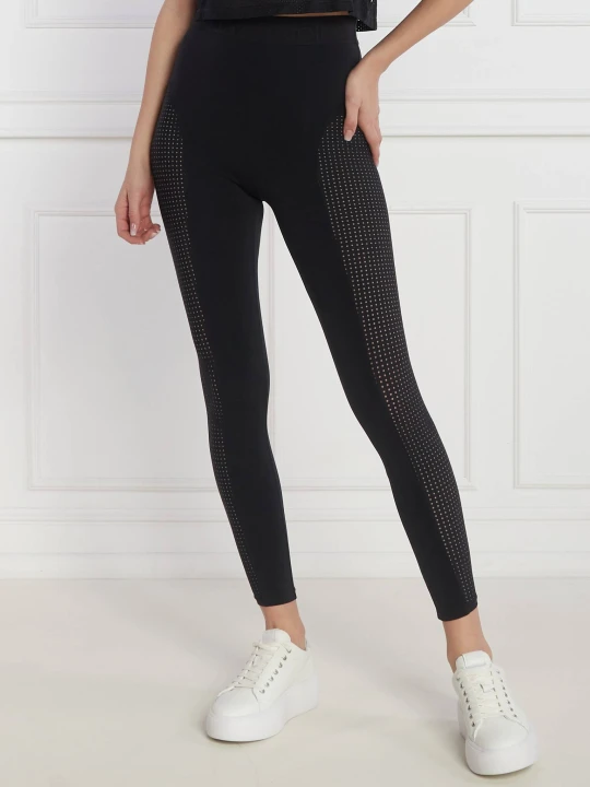 Zdjęcie produktu Calvin Klein Performance Legginsy | Slim Fit czarny