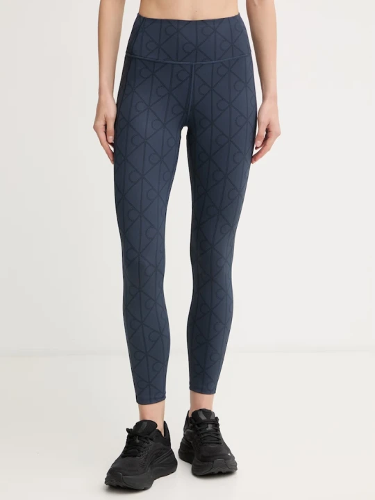 Zdjęcie produktu Calvin Klein Performance legginsy sportowe damskie granatowy