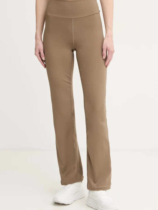 Zdjęcie produktu Calvin Klein Performance legginsy sportowe damskie brązowy