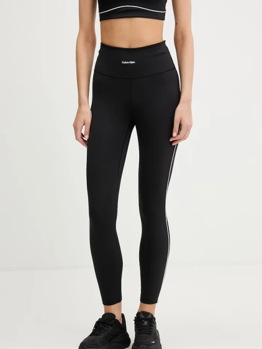 Zdjęcie produktu Calvin Klein Performance legginsy sportowe damskie czarny