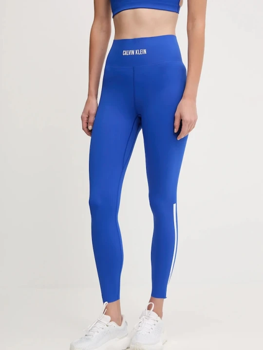 Zdjęcie produktu Calvin Klein Performance legginsy treningowe niebieski