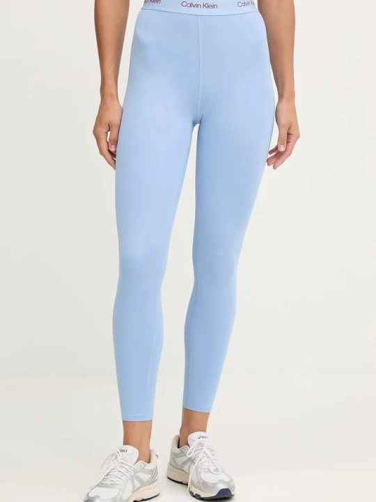 Zdjęcie produktu Calvin Klein Performance legginsy sportowe damskie niebieski