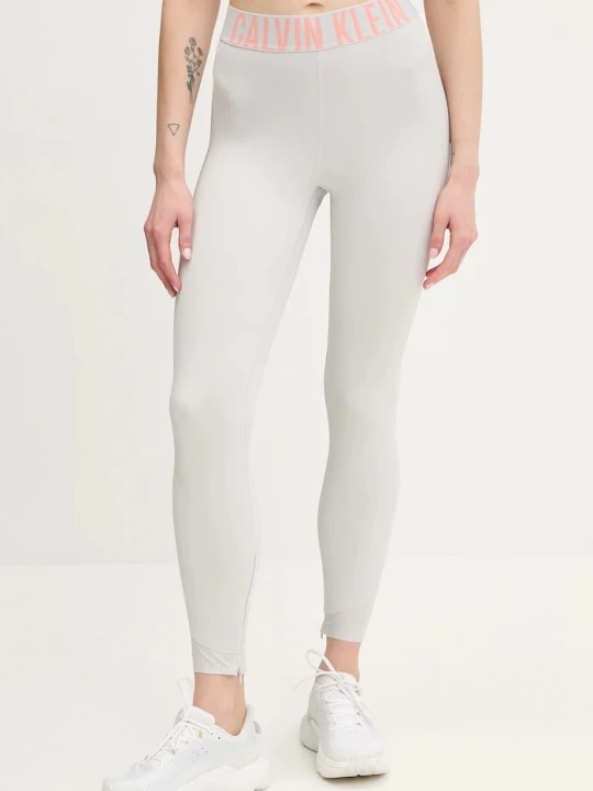 Zdjęcie produktu Calvin Klein Performance legginsy treningowe szary
