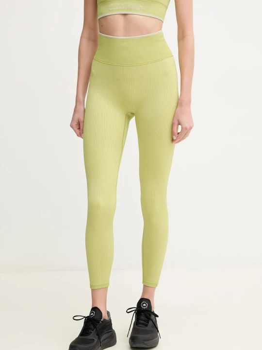 Zdjęcie produktu Calvin Klein Performance legginsy treningowe zielony