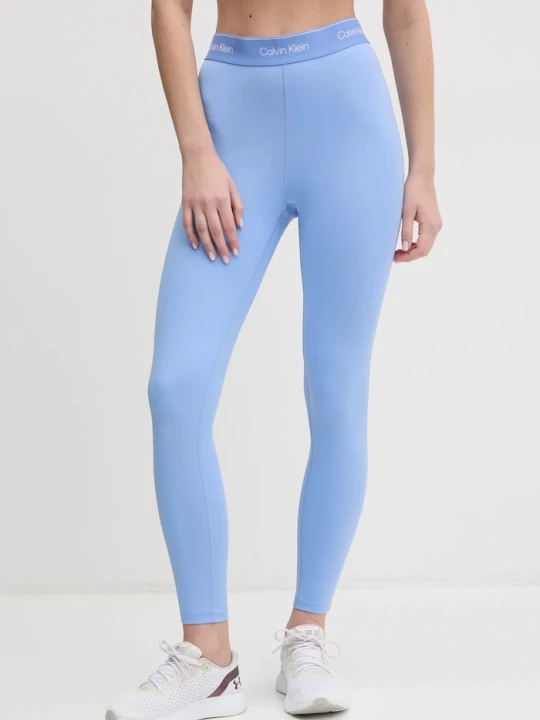 Zdjęcie produktu Calvin Klein Performance legginsy sportowe damskie niebieski