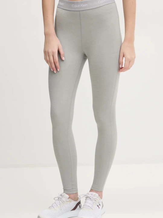 Zdjęcie produktu Calvin Klein Performance legginsy sportowe damskie szary