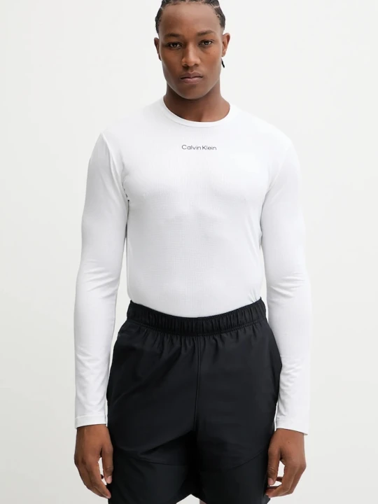 Zdjęcie produktu Calvin Klein Performance longsleeve treningowy beżowy