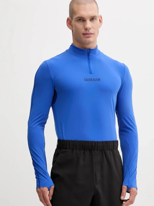 Zdjęcie produktu Calvin Klein Performance longsleeve treningowy niebieski