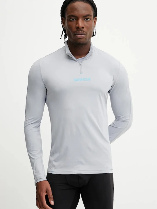 Zdjęcie produktu Calvin Klein Performance longsleeve treningowy szary