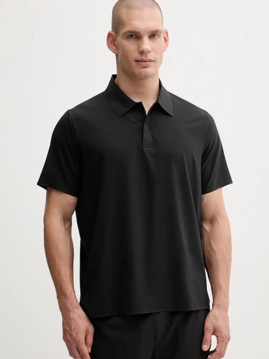 Zdjęcie produktu Calvin Klein Performance polo treningowe czarny