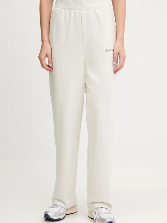 Zdjęcie produktu Calvin Klein Performance spodnie dresowe beżowy