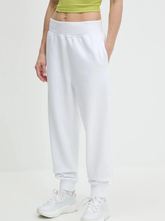 Zdjęcie produktu Calvin Klein Performance spodnie dresowe biały