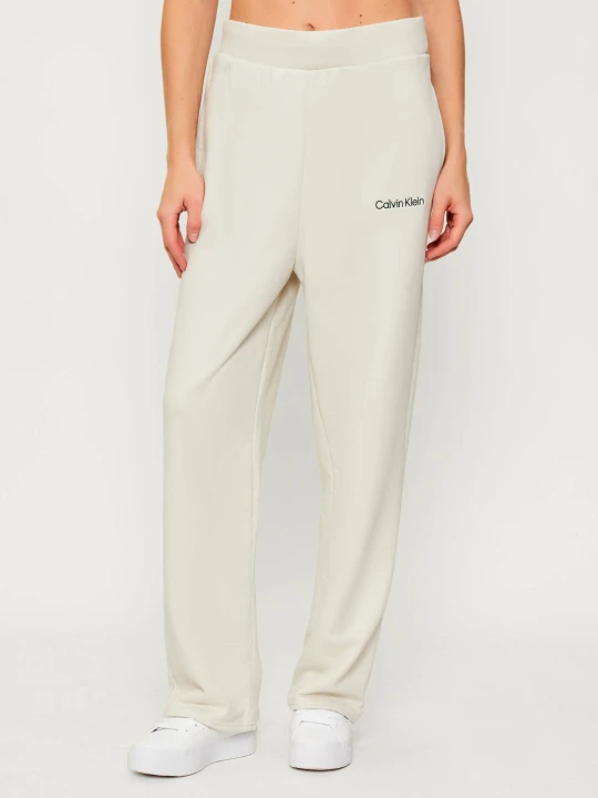 Zdjęcie produktu Calvin Klein Performance Spodnie dresowe | Loose fit beżowy