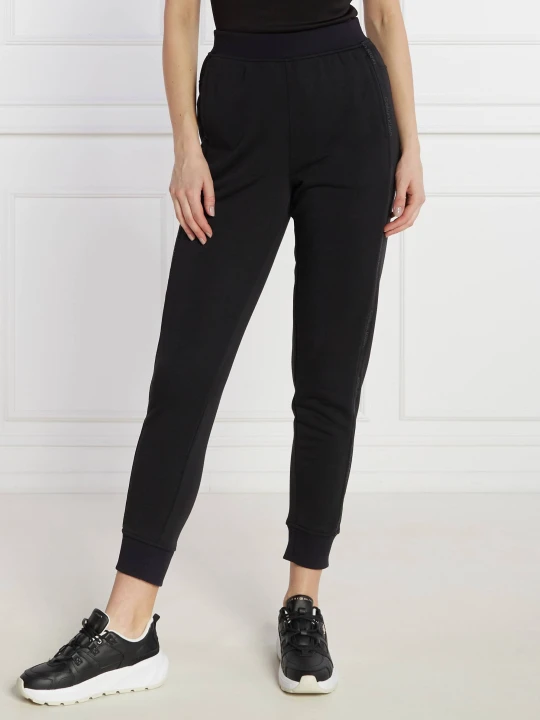 Zdjęcie produktu Calvin Klein Performance Spodnie dresowe | Regular Fit czarny