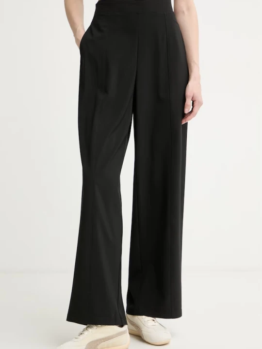 Zdjęcie produktu Calvin Klein Performance spodnie straight damskie czarny