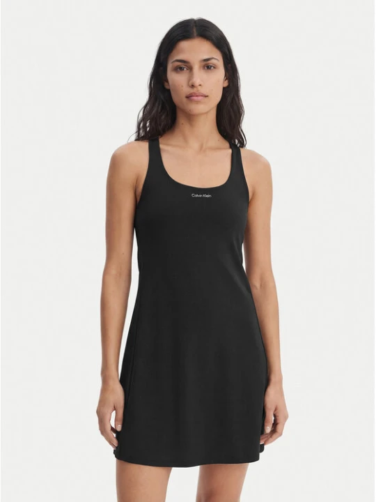 Zdjęcie produktu Calvin Klein Performance Sukienka codzienna Icon LVGWS6D903 Czarny Regular Fit