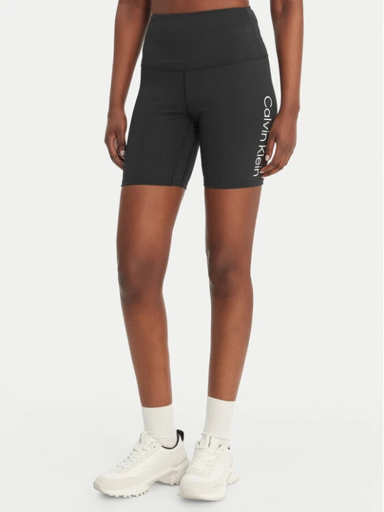 Zdjęcie produktu Calvin Klein Performance Szorty sportowe LVGWS6L712 Czarny Slim Fit