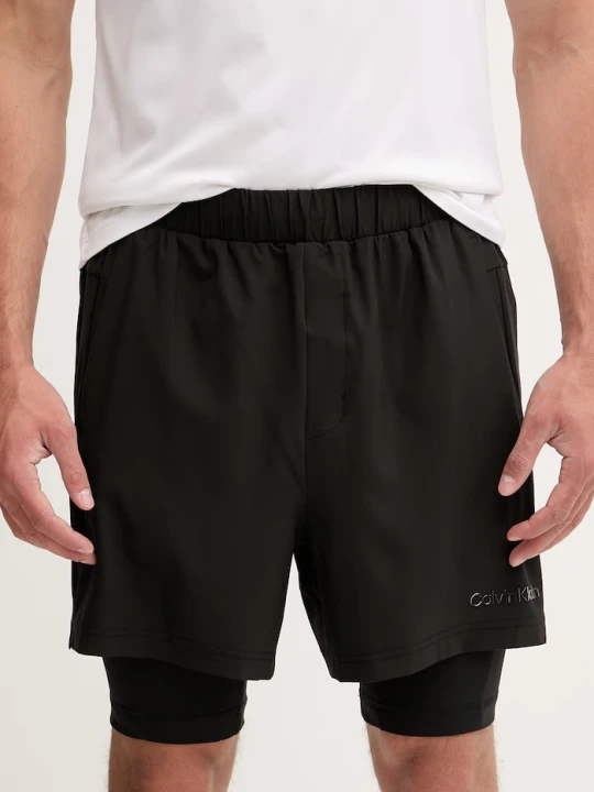 Zdjęcie produktu Calvin Klein Performance szorty sportowe męskie czarny