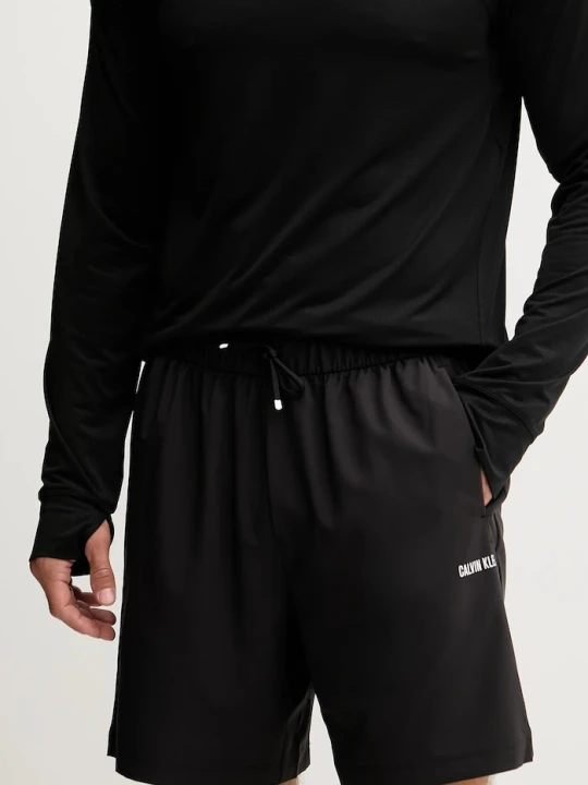 Zdjęcie produktu Calvin Klein Performance szorty sportowe męskie czarny