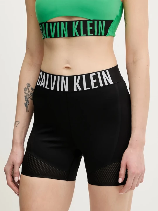 Zdjęcie produktu Calvin Klein Performance szorty treningowe czarny