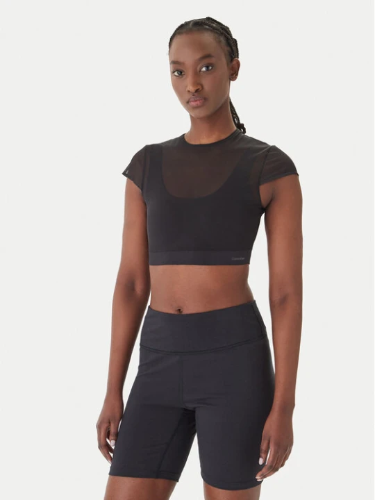 Zdjęcie produktu Calvin Klein Performance T-Shirt LVGWS6K219 Czarny Slim Fit