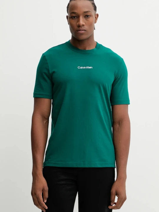 Zdjęcie produktu Calvin Klein Performance t-shirt zielony