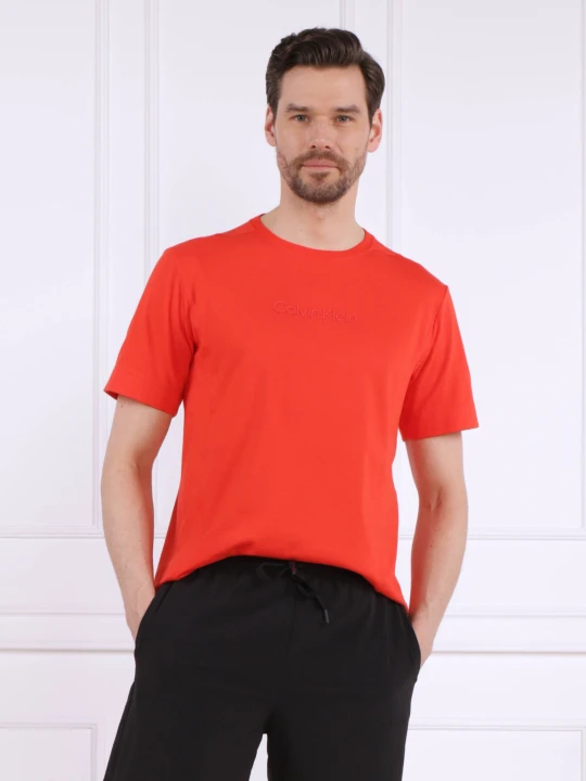 Zdjęcie produktu Calvin Klein Performance T-shirt | Regular Fit czerwony